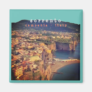 CMP002 SORRENTO - Kampanien - Italien - Kühlschran Magnet