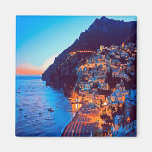CMP007 POSITANO - AMALFI COAST - Italien - Kühlsch Magnet