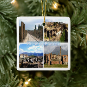 CMP010 NAPEL, RUINEN POMPEI, Italien, Keramikornament