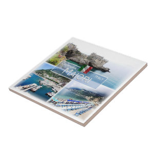 CMP012 MAIORI, Kampanien, Italien Fliese