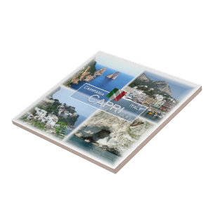 CMP020 CAPRI, Kampanien, Italien, Fliese