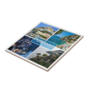 CMP033 POSITANO, AMALFI COAST, Italien, Fliese