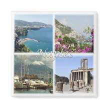 CMP035 NAPLES, Amalfi, Sorrento, Pompeji, Kühlschr