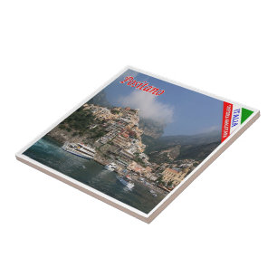 CMP038 POSITANO, AMALFI COAST, Italien, Fliese