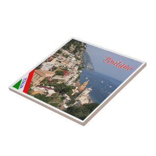 CMP039 POSITANO, AMALFI COAST, Italien, Fliese
