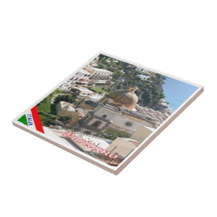 CMP046 POSITANO, AMALFI COAST, Italien, Fliese