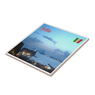 CMP056 ISCHIA, Kampanien, Italien Fliese