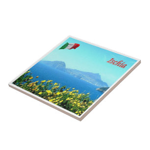 CMP064 ISCHIA, Kampanien, Italien Fliese