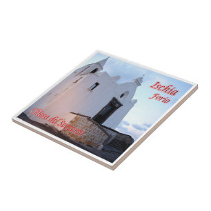 CMP080 ISCHIA, Forio, Kampanien, Italien Fliese