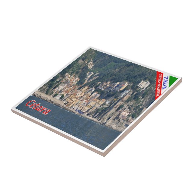 CMP112 AMALFI COAST, CETARA, Italien, Fliese (Seite)