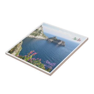 CMP131 AMALFI, Die Küste, Italien, Fliese