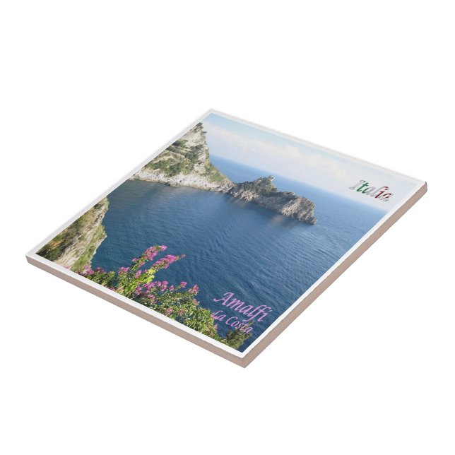 CMP131 AMALFI, The Coast, Italien, Fliese (Seite)