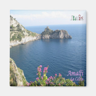 CMP131 AMALFI, The Coast, Italien, Kühlschrank Magnet