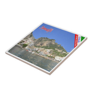 CMP133 AMALFI, AMALFI COAST Italien, Fliese