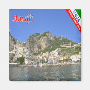 CMP133 AMALFI, AMALFI COAST Italien, Kühlschrank Magnet