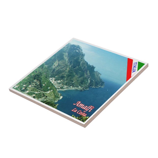CMP138 AMALFI, The Coast, Italien, Fliese (Seite)