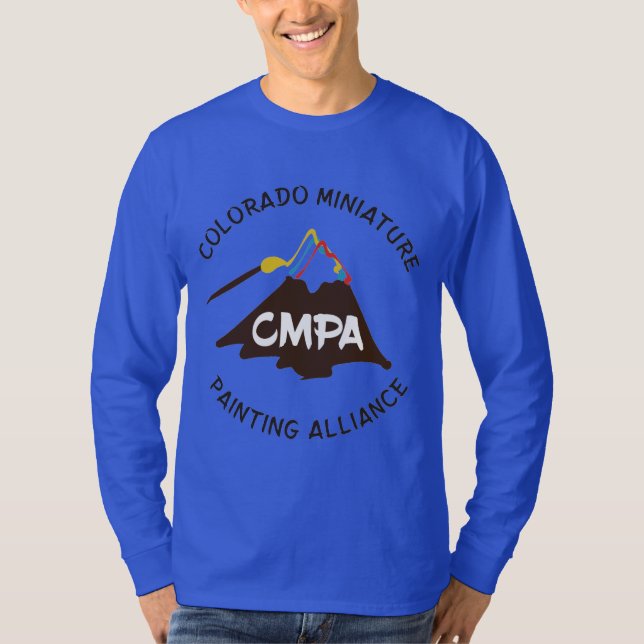 CMPA langes Sleever T-Shirt (Vorderseite)