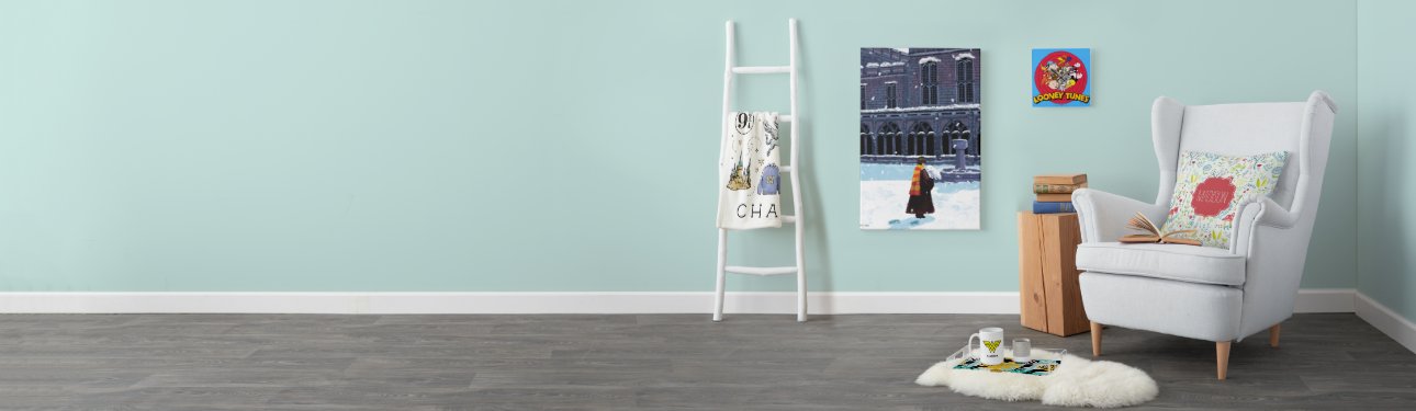 Individuelle Produkte mit Motiven aus TV, Film und Popkultur