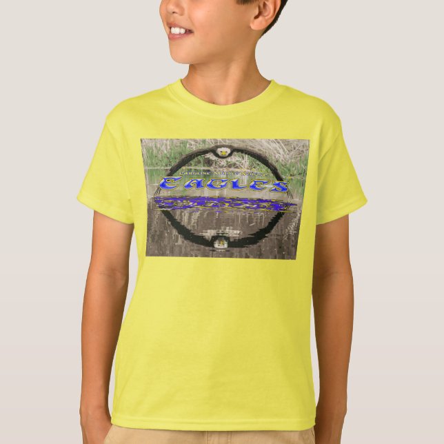 CMS Eagles FLY T-Shirt (Vorderseite)