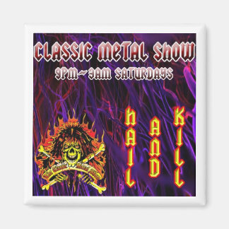 CMS Hail and Killing Magnet