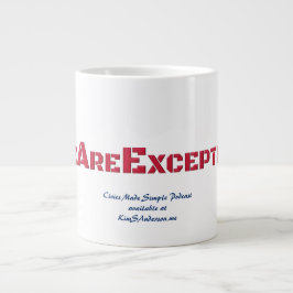 CMS Tasse Jumbo Größe