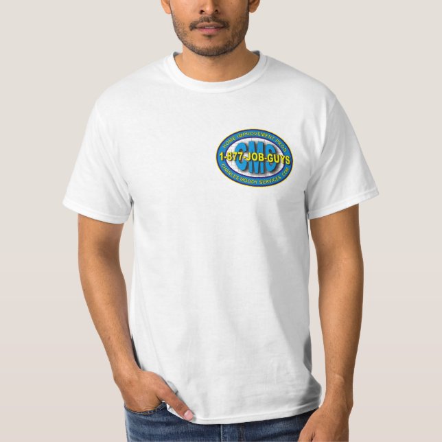CMS TRUCK T-Shirt (Vorderseite)