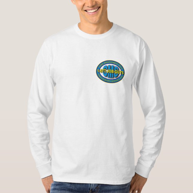 CMS TRUCK T-Shirt (Vorderseite)