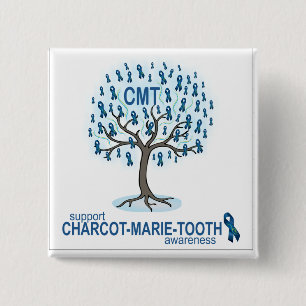 CMT Bewusstseins-Knopf Button