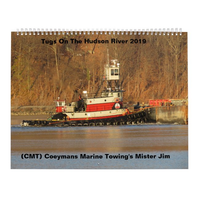 (CMT) Coeymans der Herr Jim Marineschleppens Kalender (Titelbild)