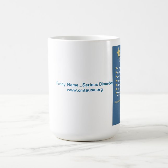 CMT Tasse Warnung habe ich eine Dauerstörung (Mittel)