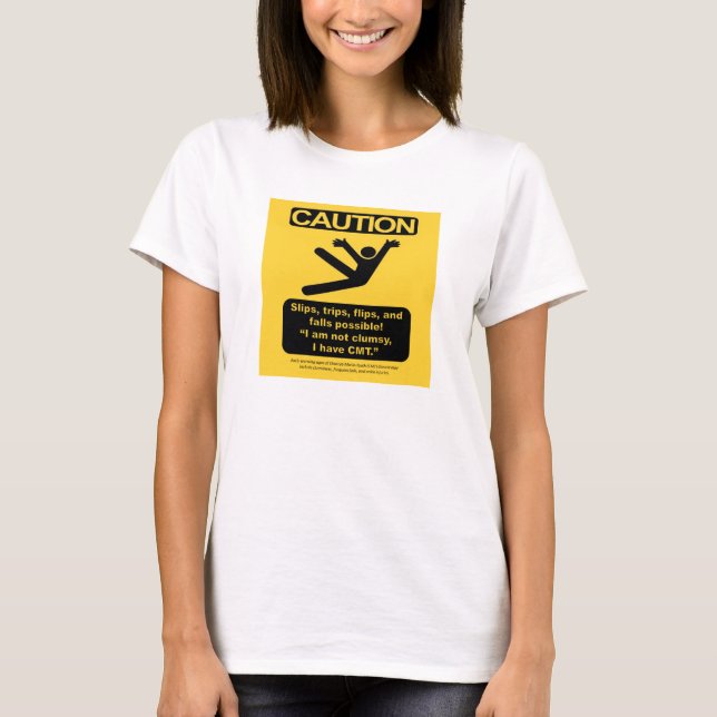 CMT "Vorsicht-" Shirt (Vorderseite)