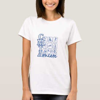 CMTA Athlete Ladys Performance Micro-Fiber T-Shir T-Shirt