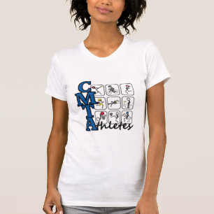 CMTA Athleten-Damen T - Shirt