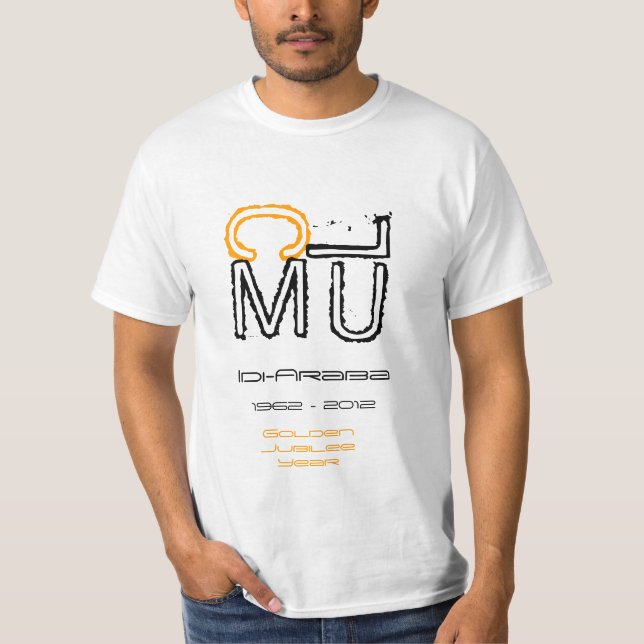 CMUL DSM-01: Mann-Wert-T - Shirt (Vorderseite)