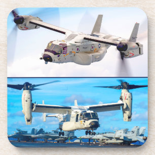 CMV-22B OSPREY GETRÄNKEUNTERSETZER