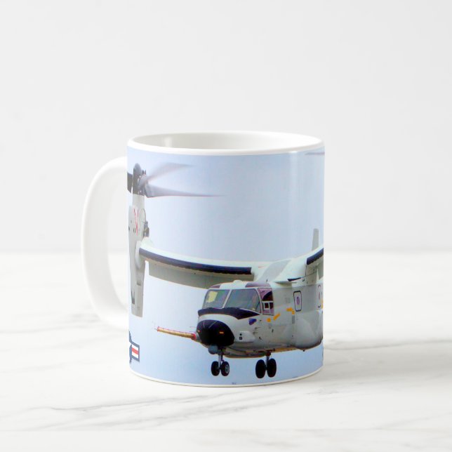 CMV-22B OSPREY KAFFEETASSE (Vorderseite Links)