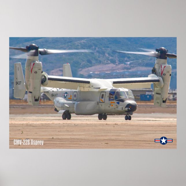 CMV-22B OSPREY POSTER (Vorne)