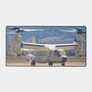 CMV-22B OSPREY SCHREIBTISCHUNTERLAGE