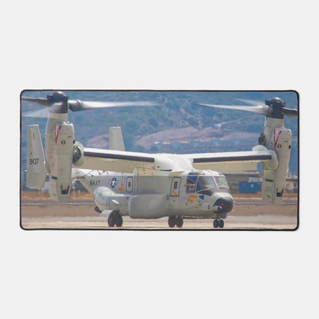 CMV-22B OSPREY SCHREIBTISCHUNTERLAGE (Vorderseite)