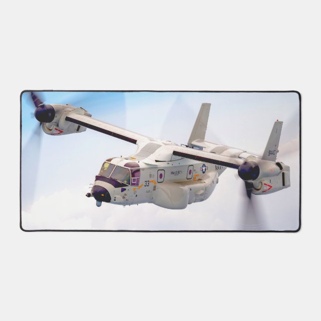 CMV-22B OSPREY SCHREIBTISCHUNTERLAGE (Vorderseite)