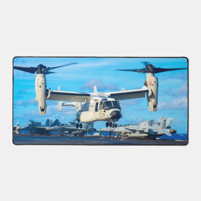 CMV-22B OSPREY SCHREIBTISCHUNTERLAGE (Vorderseite)