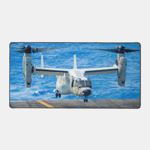 CMV-22B OSPREY SCHREIBTISCHUNTERLAGE