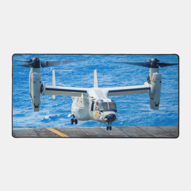 CMV-22B OSPREY SCHREIBTISCHUNTERLAGE (Vorderseite)