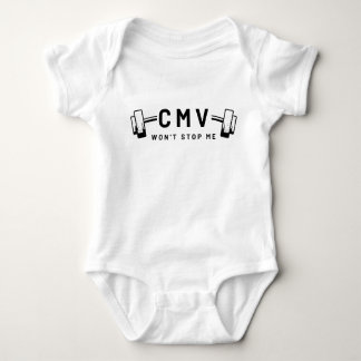 CMV wird mich nicht aufhalten! - Baby Onsie Strampler