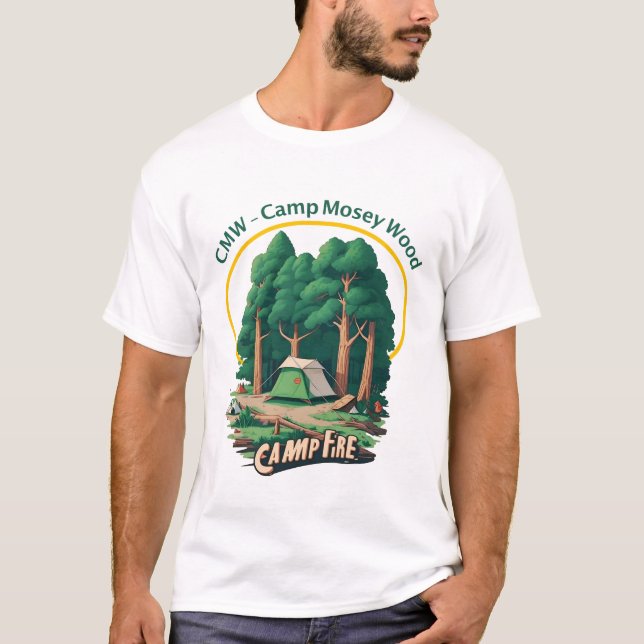 CMW - Camp Mosey Wood T-Shirt (Vorderseite)