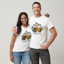 CMYK Beers T-Shirt