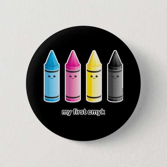 CMYK BUTTON (Vorderseite)