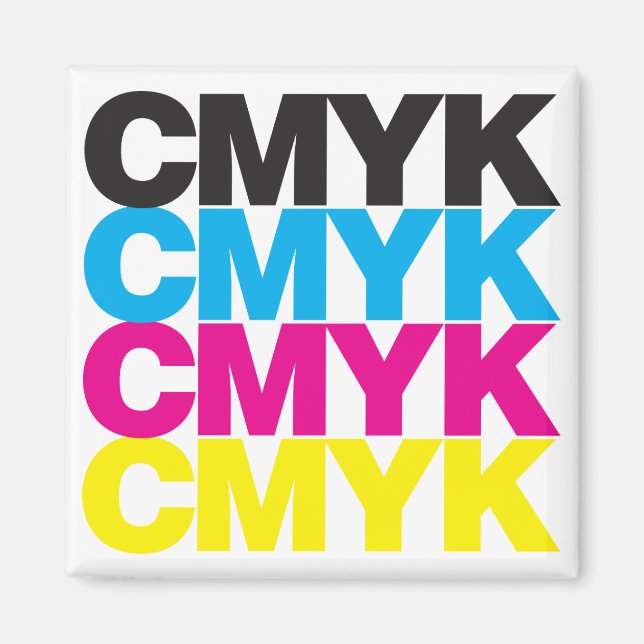 CMYK CMYK MAGNET (Vorne)