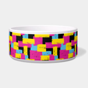 CMYK Color Blocking  Napf