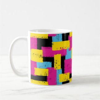 CMYK Color Blocking-Tasse Kaffeetasse